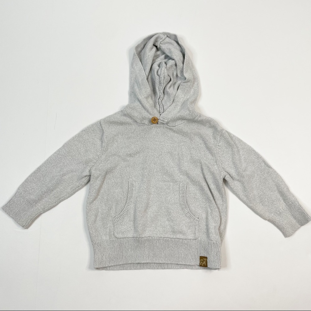 5/$25 Gray Knit Hoodie